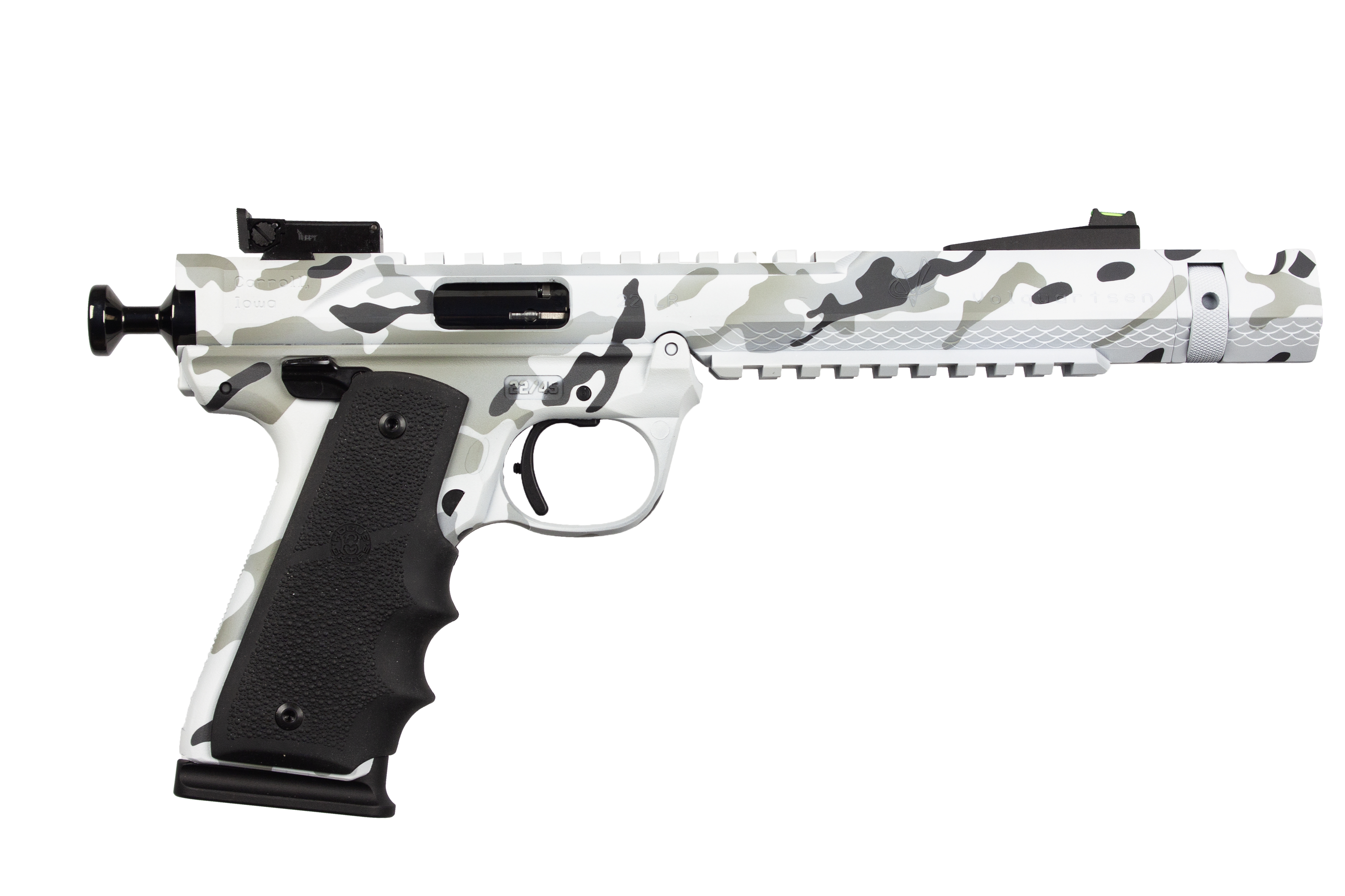 Volquartsen Firearms VOL BLK MBA ARTCAM 22LR 6B 10R