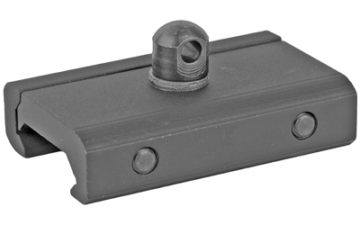 Grovtec BiPod Stud Rail Adaptor Black