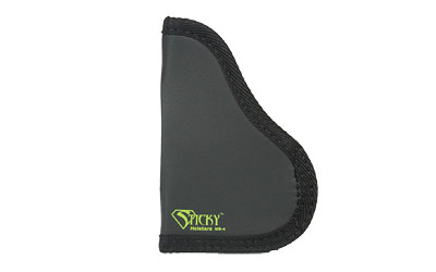 Sticky Holsters Medium Sticky Pocket Holster for 3.5" Sub-Compact Medium Frame Single Stack Autos with Laser Black Ambi