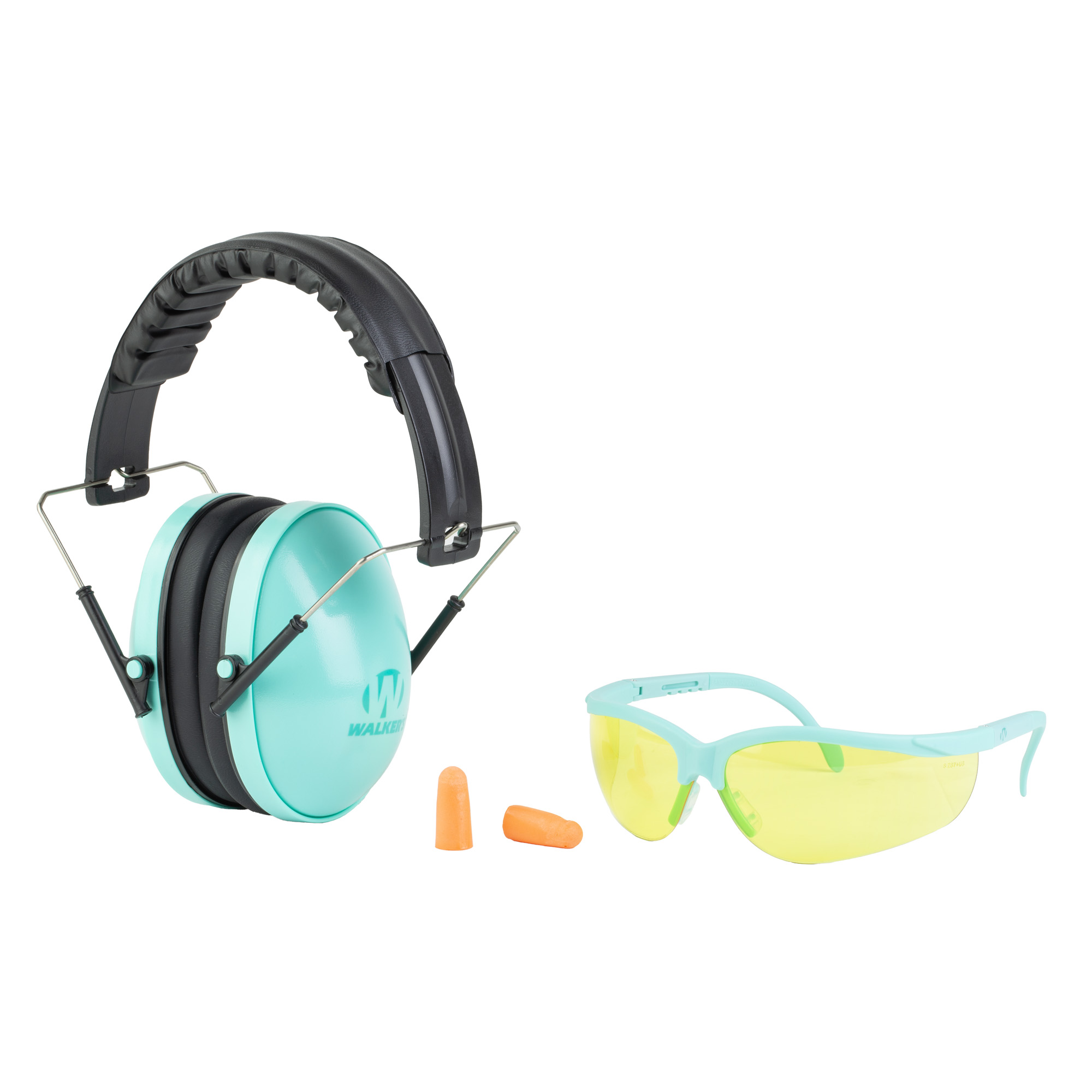 WALKER'S WOMENS FLDG MUFF KIT TEAL
