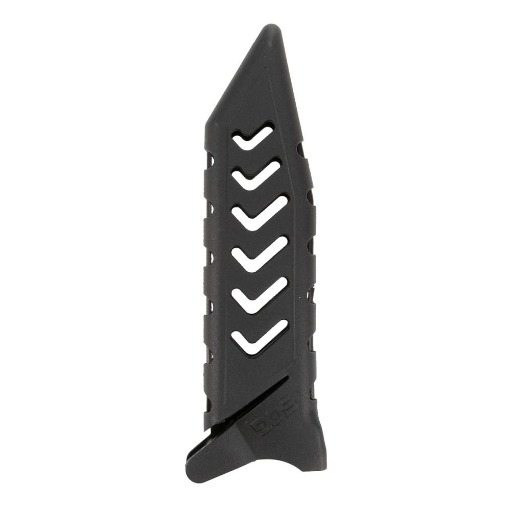 SOG Knives Shadow Spear II 7-1/2" Tanto Blade Black