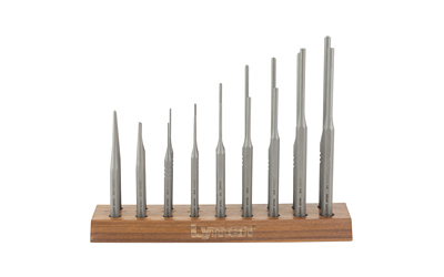 Lyman Armorers 18 Piece Hex Punch Set with Stand