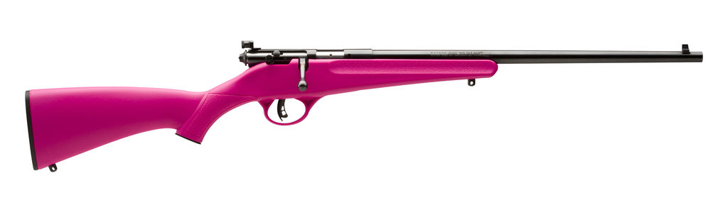 Savage Arms Rascal Rifle 22 LR Single Shot 16.13" Barrel Pink