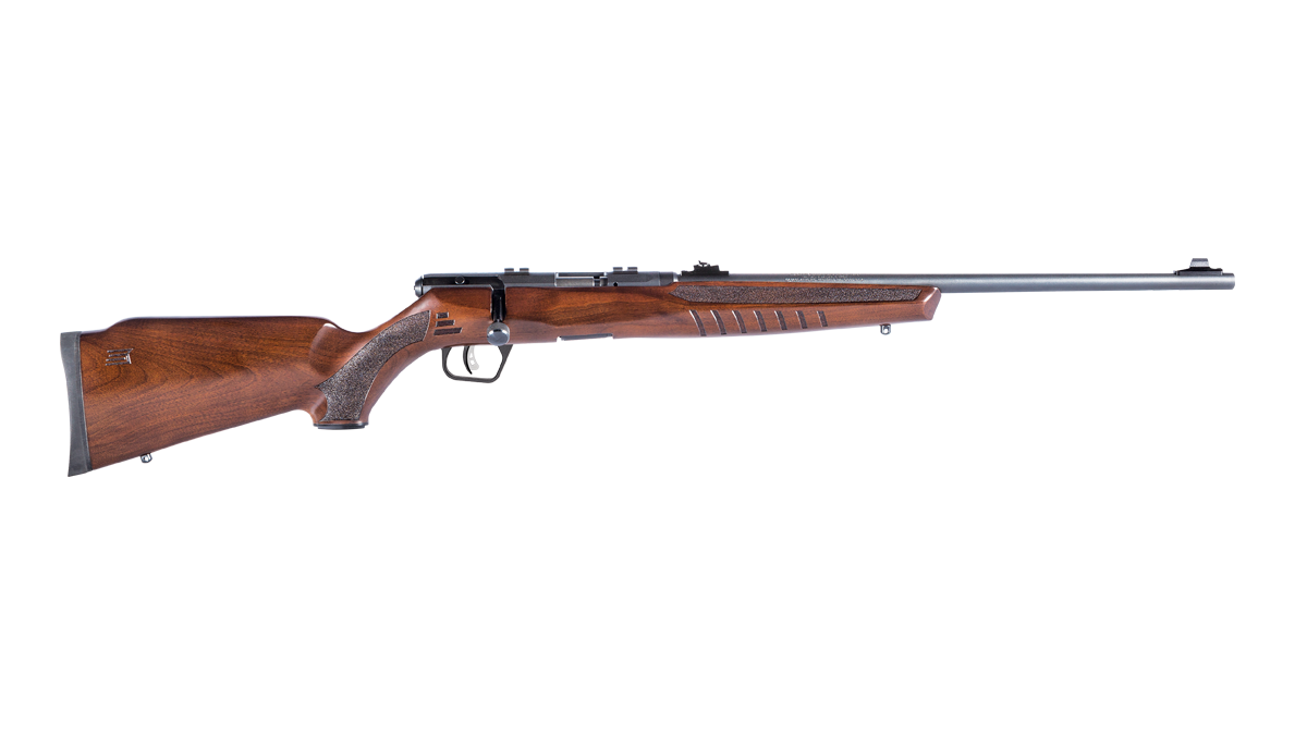 Savage Arms B17 G Rifle 17 HMR 10/rd 21" Barrel Hardwood