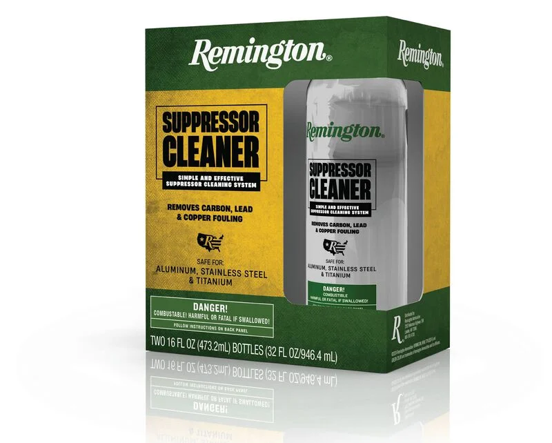 Remington Suppressor Cleaning Fluid Bottles 2/ct