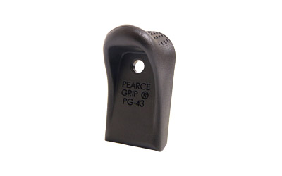 Pearce Grip Magazine Extension Grip for Glock 43 9mm Luger