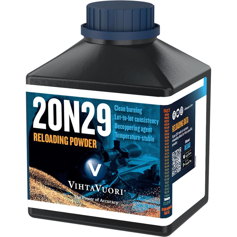 Vihtavuori 20N29 Rifle Powder - 1lbs