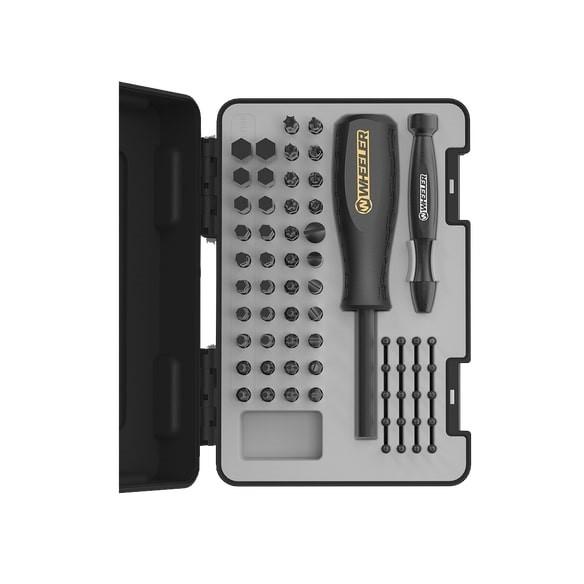 AOB Wheeler 65pc Hex/Torx Screwdriver Set