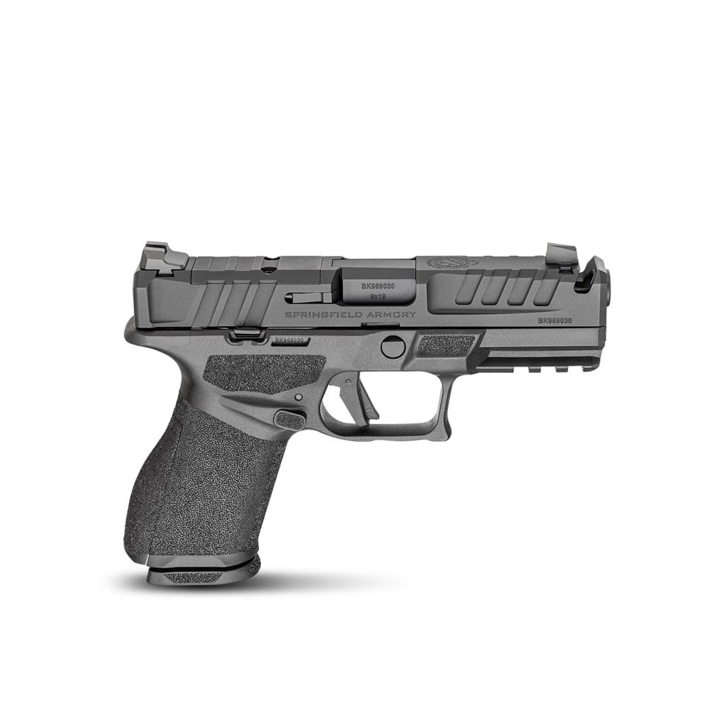 Springfield Echelon 4.0C Handgun 9mm Luger 10rd Magazines(2) 4" Barrel Integral Compensator Optic Ready