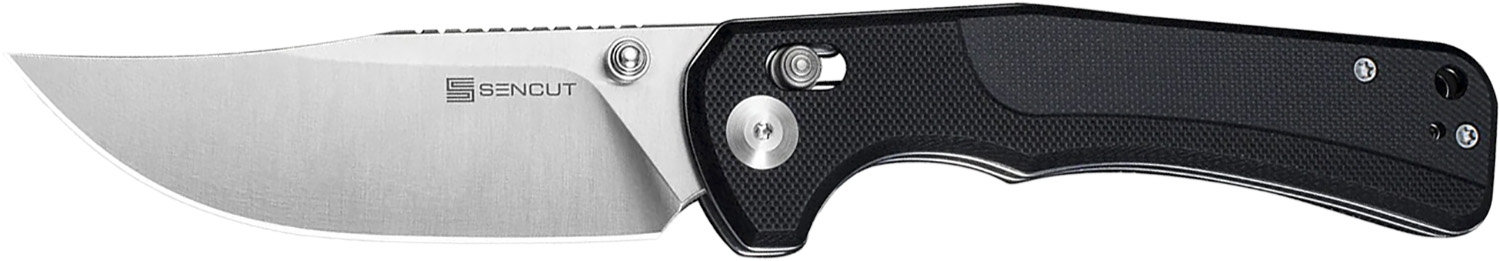 Sencut SEN SLYBOLT BLK G10 3.6 CLP PT