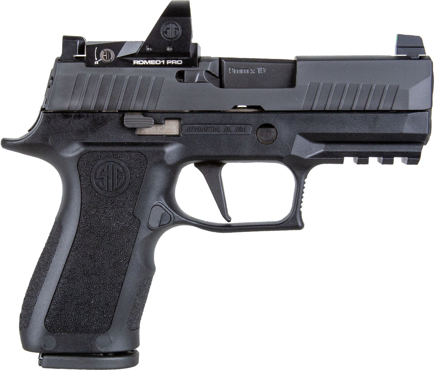 SIGLE P320CA PRO 9MM ROM1 17RD W320CA-9-BXR3-P