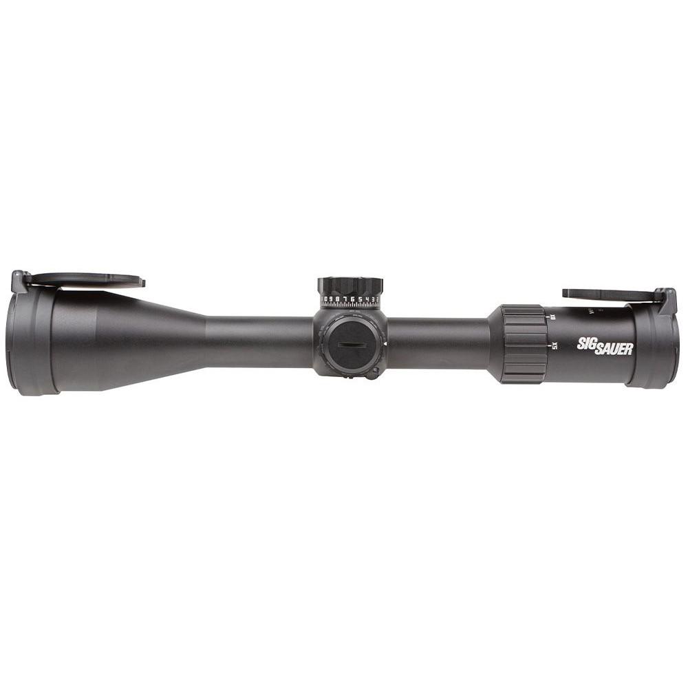 Sig Sauer WHISKEY 4 SCOPE 5-20X50MM 30MM FFP ILLUM MOA MILLING HUNTER 2.0 SIDE FOCUS