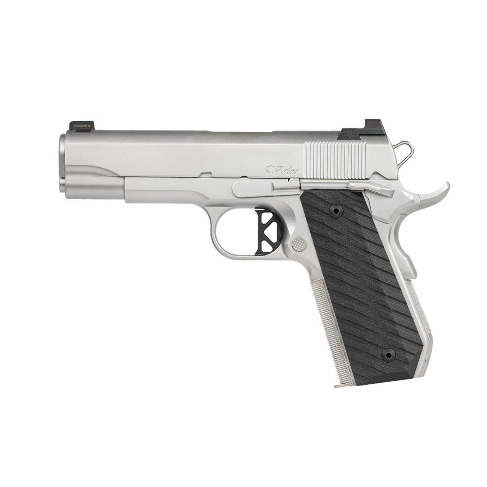 Cz-Usa Firearms Dan Wesson V-Bob Handgun .45 ACP 8rd Magazine 4.25" Barrel Stainless Steel