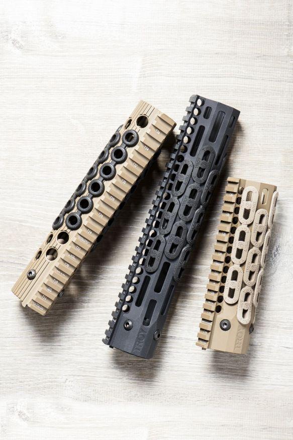 Troy Industries Squid Grips M-LOK FDE 7/ct