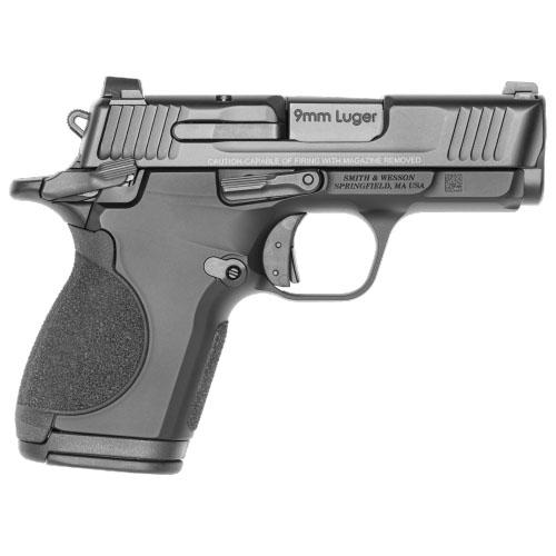 Smith & Wesson Inc. S&W CSX Handgun 9mm Luger 10rd Magazine 3.1" Barrel Thumb Safety Black USED