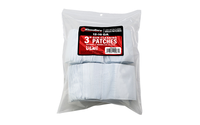 KleenBore 3" Bore Cleaning Patches 12-16 ga 250/ct