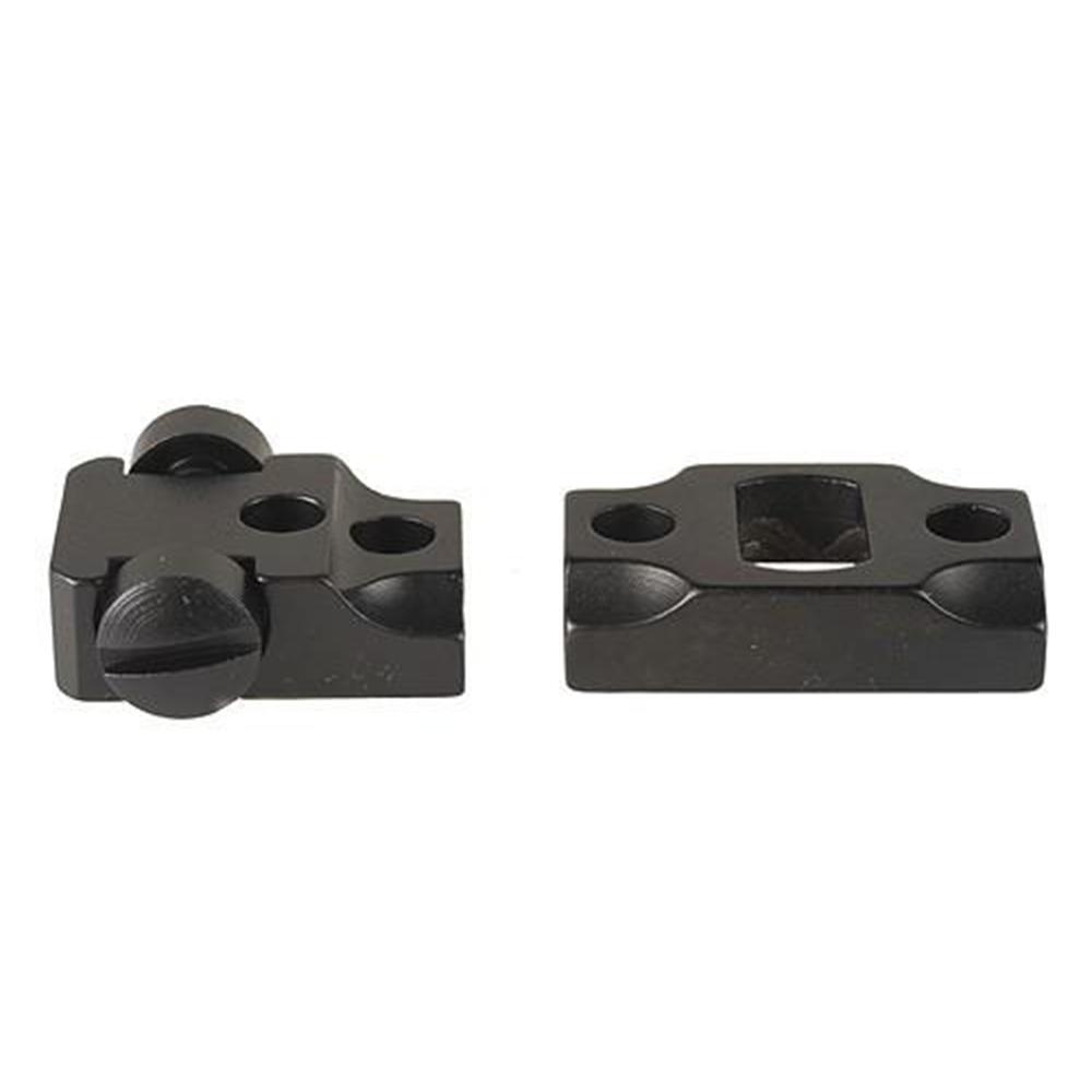 Leupold Standard Steel Base Remington Model 7 Matte Black 2-pieces
