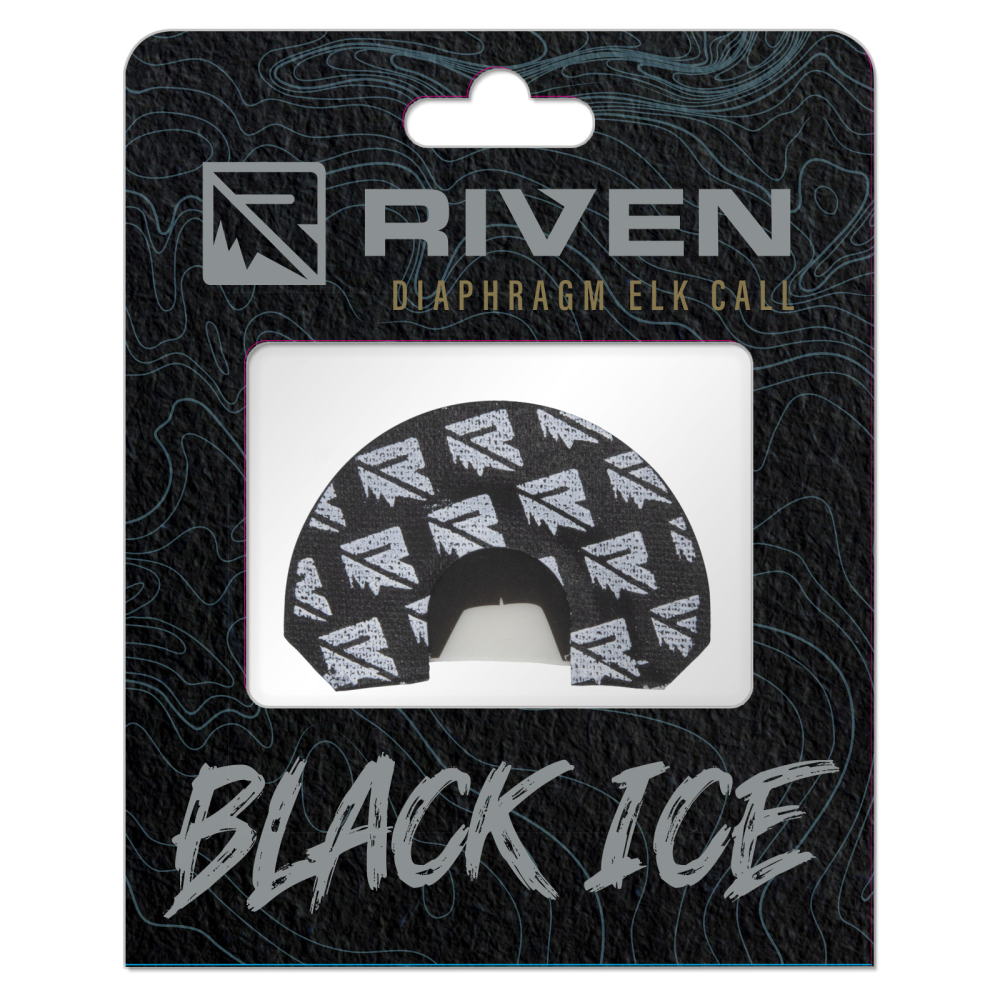 Higdon Outdoors Riven Black Ice Diaphragm Elk Mouth Call