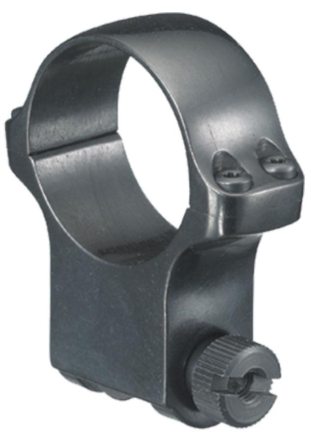 Sturm Ruger & Co Ruger Steel Scope Ring - Single (6B30) 30mm Extra High 1.187" Height- Blued