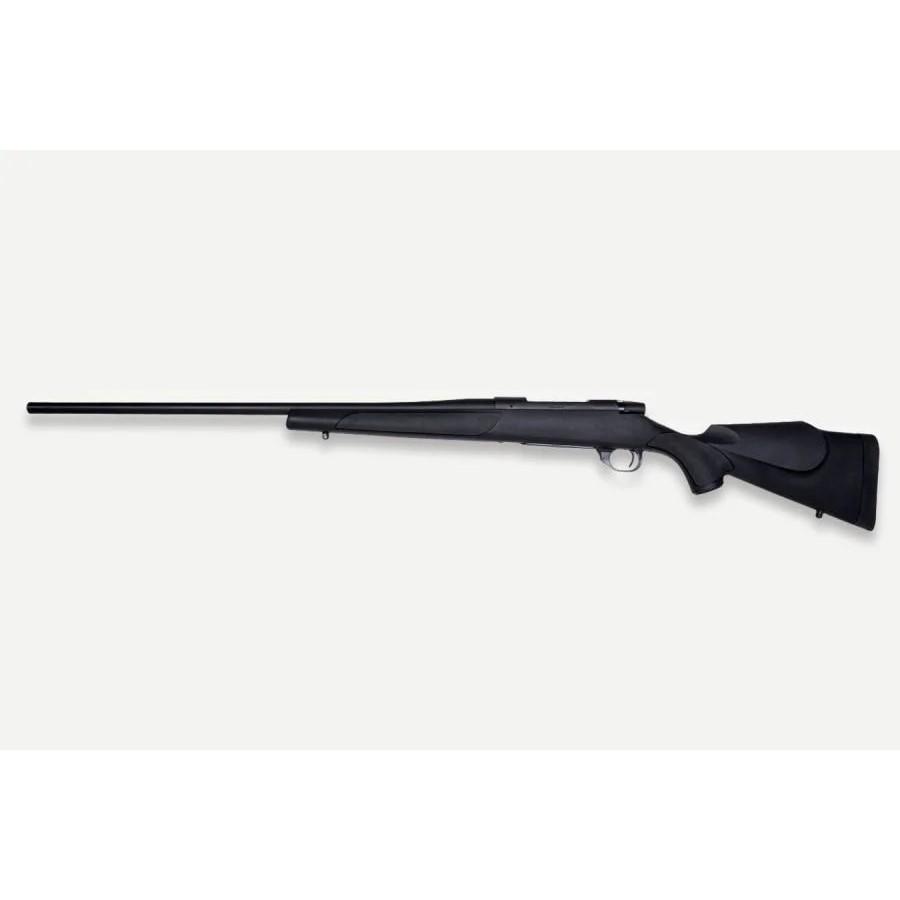 Weatherby Vanguard Obsidian Rifle .30-06 Sprg 5rd Magazine 22" 1/2x28 Threaded Barrel Black Synthetic Stock