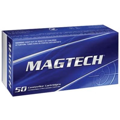 MagTech Handgun Ammunition .38 Spl 158 gr SJHP 807 fps 50/ct
