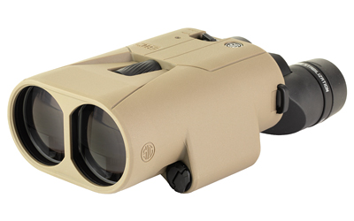 SIG SAUER ZULU 6 HDX PRO OIS BINOCULAR 14X50 IMAGE STABLIZING FDE