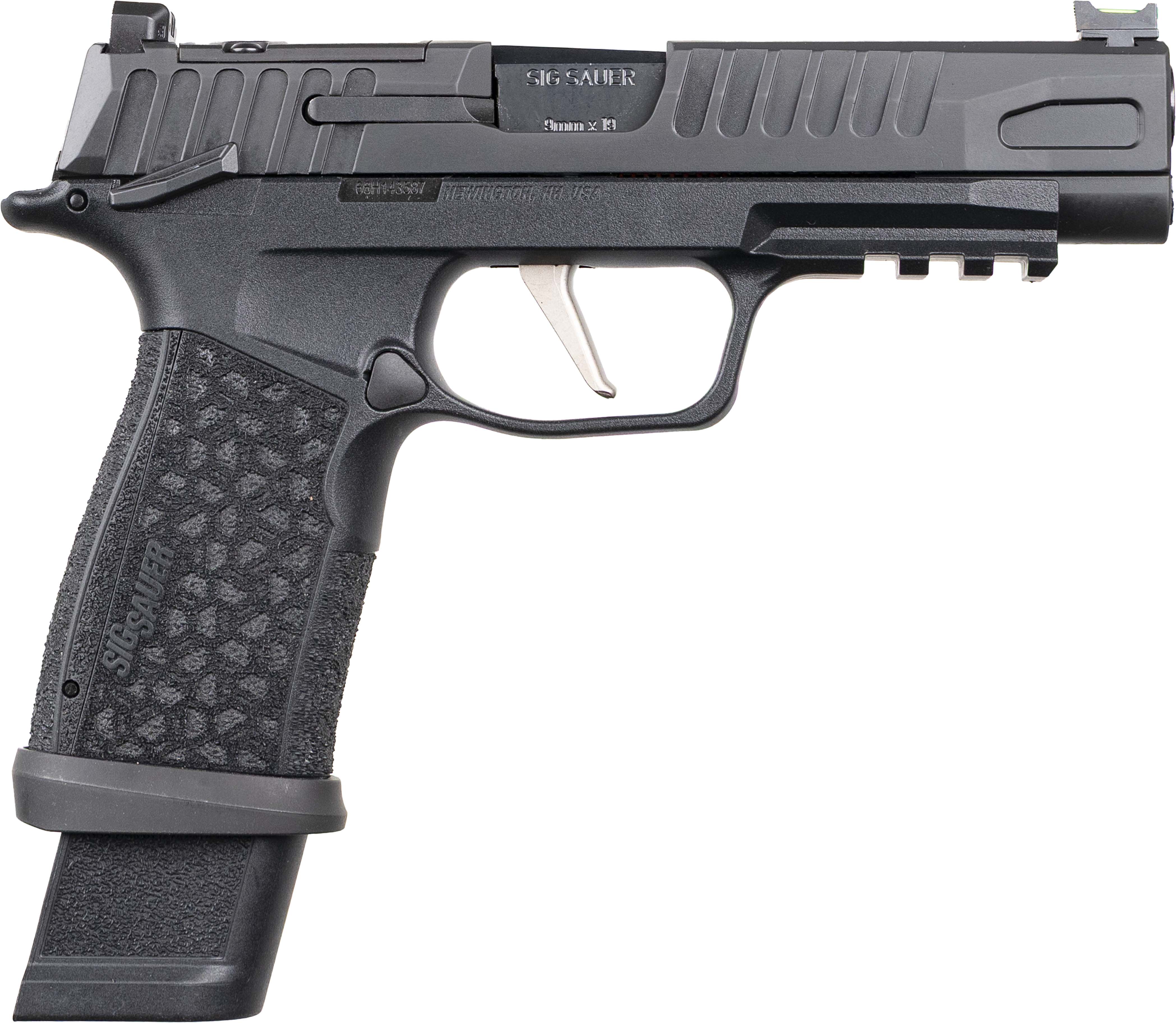 SIG SAUER P365 FUSE M.S. 9MM 4.3" BLACK O.R. 1-17RD, 2-21RD