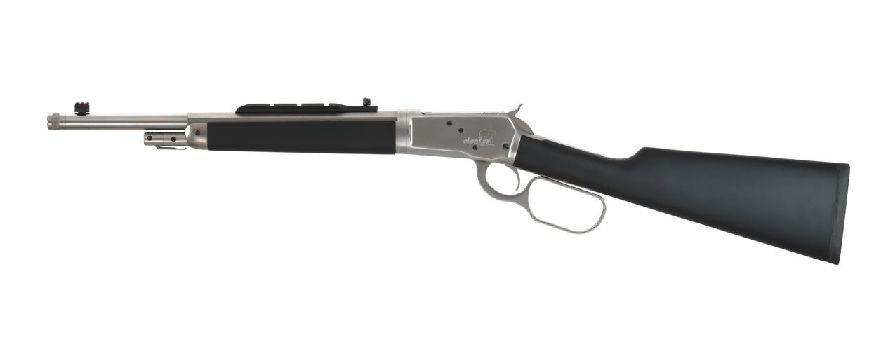 Taylors & Company 1892 Alaskan Chrome Rifle .44 Mag 5rd Capacity 16" 5/8x24 Threaded Barrel Black