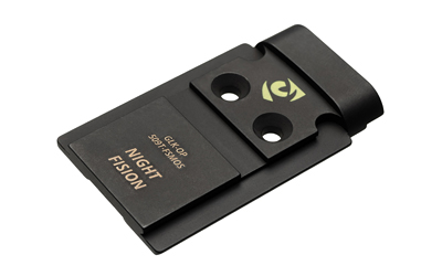 Night Fision Precision Optic Mounting Plate: 509T to Glock Full Size MOS