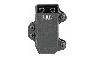L.A.G. Tactical Single Pistol Magazine Carrier for Most Double Stack 9/40 Full Size Magazines
