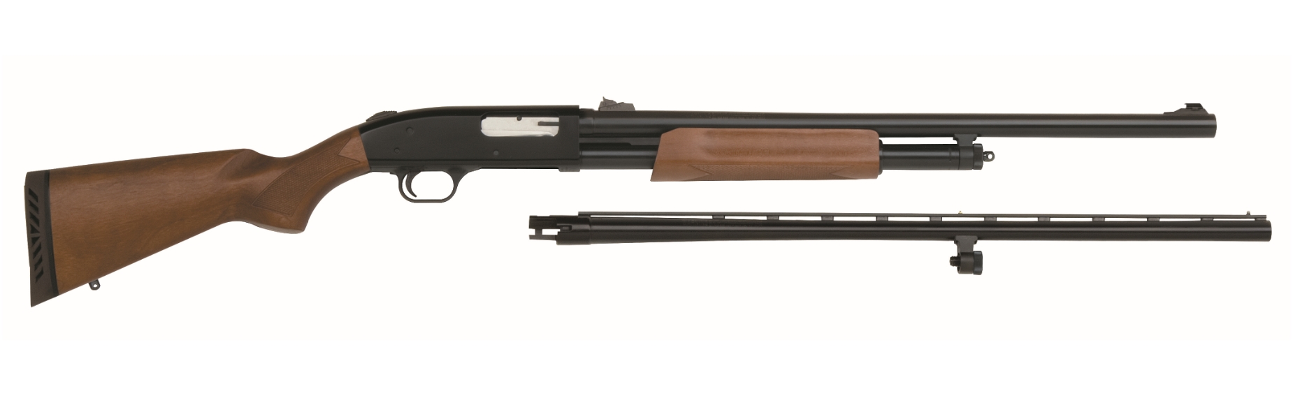 Mossberg & Sons Inc. 12 GAUGE WOOD 28 AND 24 BARREL