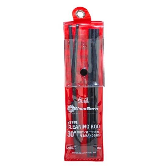 KleenBore Universal Multi-Section Cleaning Rod .22-.45 Cal. with Vinyl Pouch