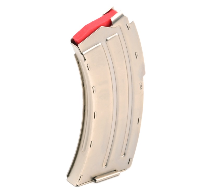 Savage Arms Mark II Series Rifle Magazine .22 LR .17 Mach 2 10/rd Silver