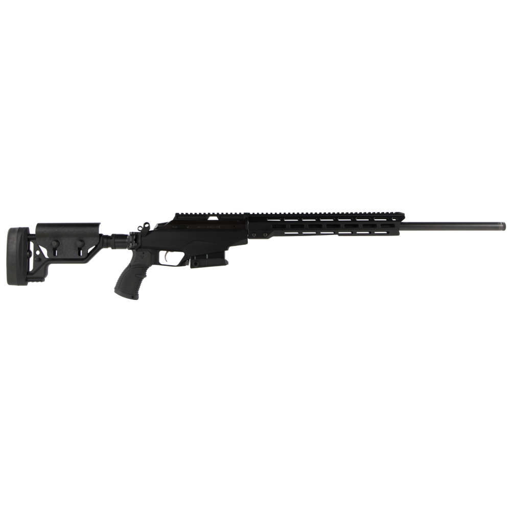 Beretta U.S.A. Tikka T3x Tact A1 Left Hand Rifle 6.5 Creedmoor 10rd Magazine 23.7" 5/8x24 Threaded Barrel Black