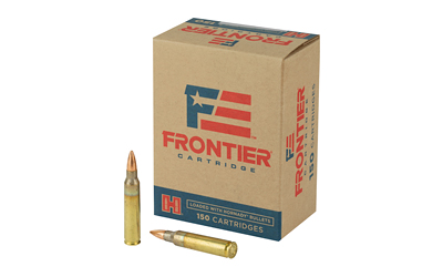 Frontier Cartridge Hornady Frontier Rifle Ammunition .223 Rem 55 gr FMJ 3240 fps 150/ct (Oriented)