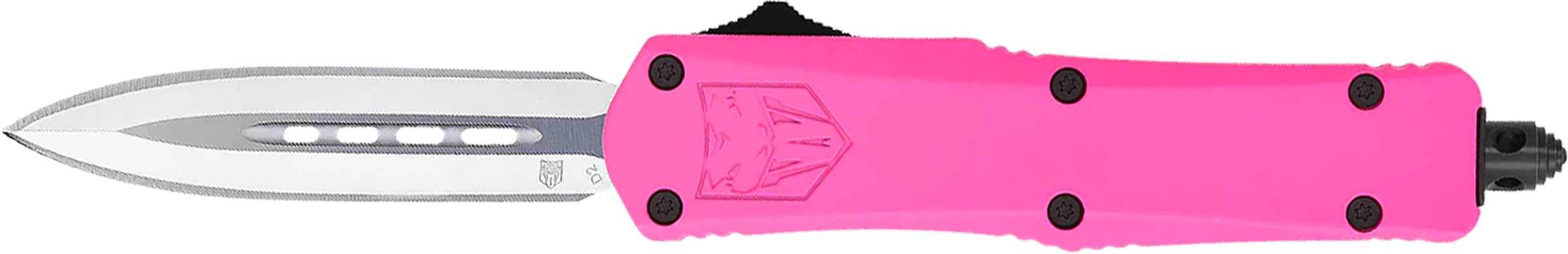 CobraTec Knives CBT SM FS-3 PINK DAGGER