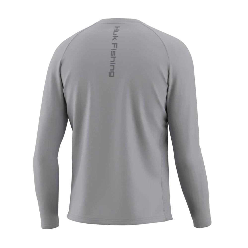 Huk Vented Pursuit Long Sleeve Shirt Harbor Mist 2XL