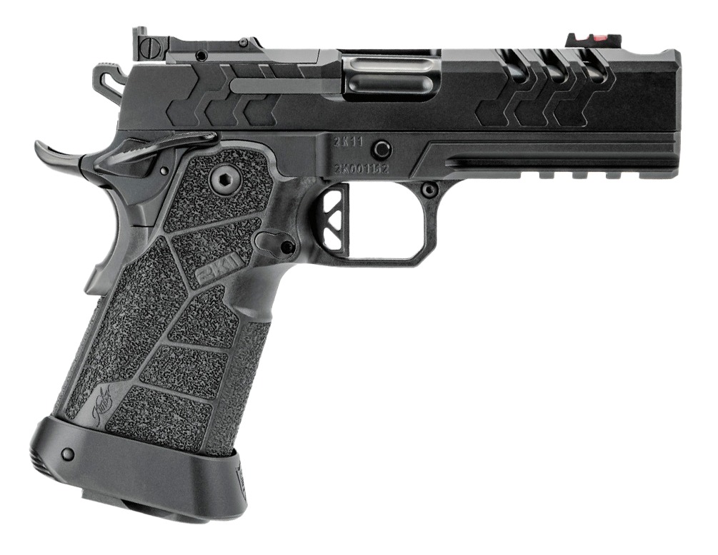 KIMBER 2K11 PRO COMP 9MM PISTOL 4.25" BLACK 2-19RD MAGS
