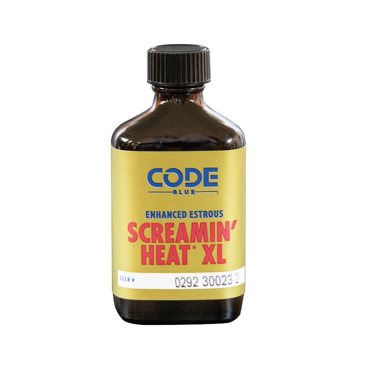 Moultrie Enterprises Code Blue Screamin' Heat XL 2 oz