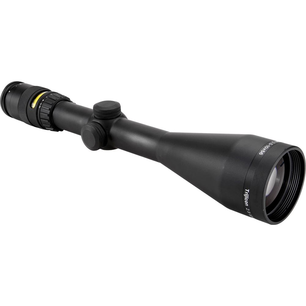 TrijiconInc. AccuPoint 2.5-10x56 Riflescope MIL-Dot Crosshair w/Amber Dot