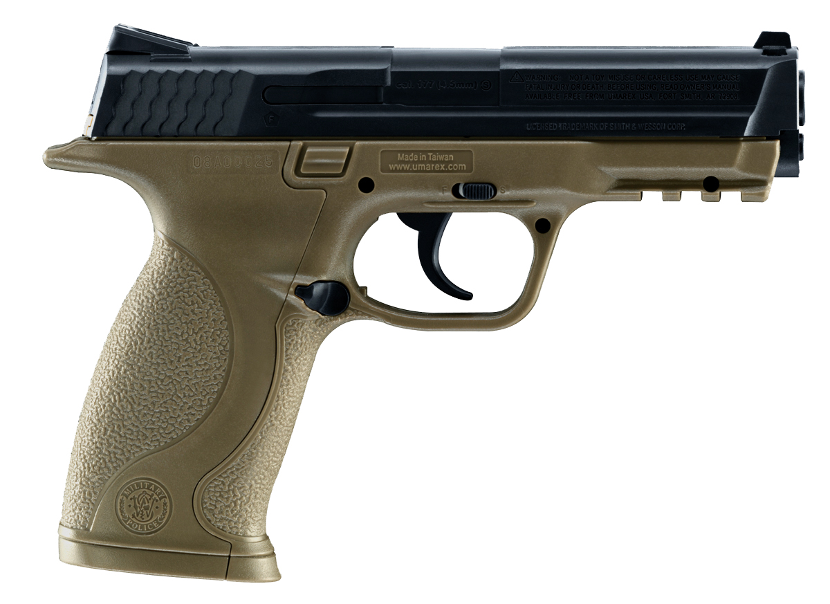 Umarex USA UMA AIR S&W M&P 40 SA 177 FDE