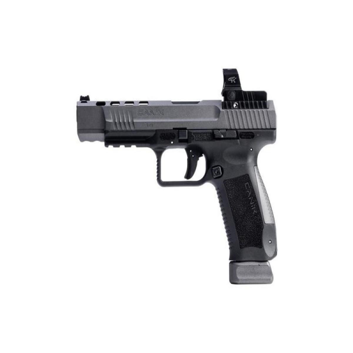Canik 9mm TP9SFx Tungsten 2-20rd mag w/MeCanik MO2 Optic