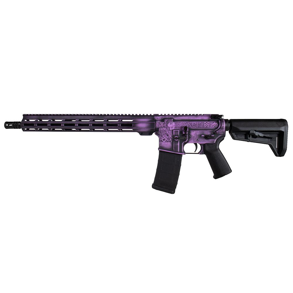 Shark Coast Tactical "Valkyrie" Rifle 5.56mm 10rd Magazine 16" Barrel 15" M-LOK Handguard California Compliant