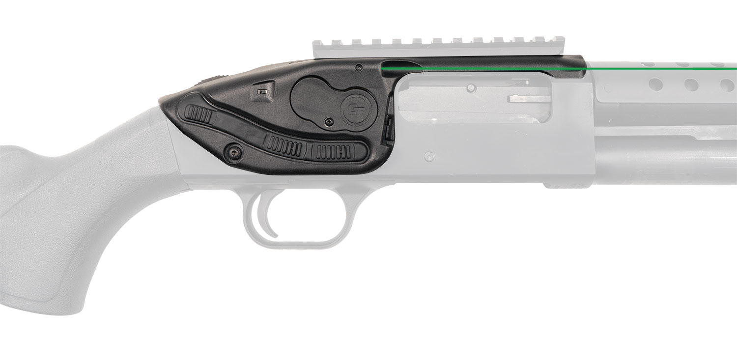 Crimson Trace LaserSaddle for Mossberg Models 500 590 590A1 & Shockwave Green laser