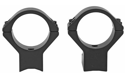 Talley Lightweight Alloy Scope Mounts - Black Anodized - 30mm - High Weatherby Vanguard