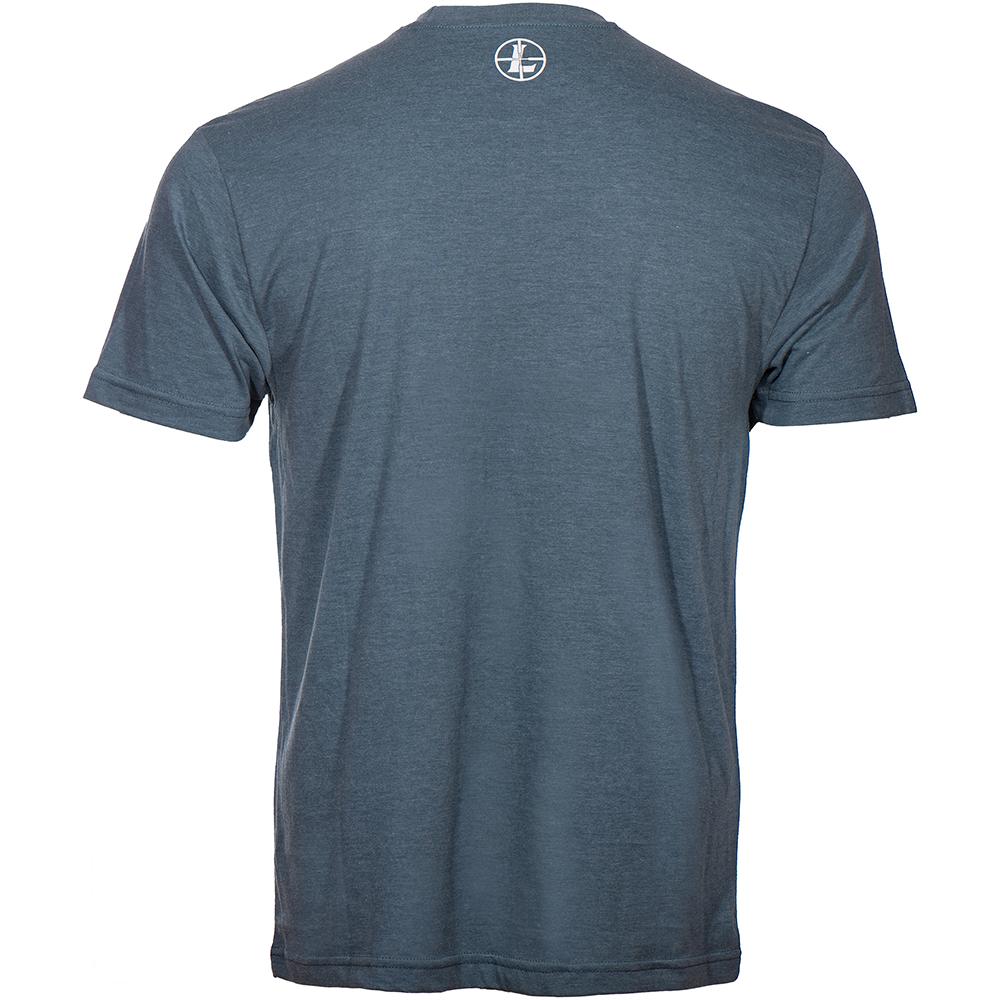 Leupold Badge Short Sleeve Shirt Indigo 2XL