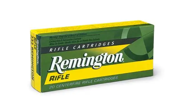 Remington Rifle Ammunition .220 Swift 50 gr PSP 3780 fps 20/ct