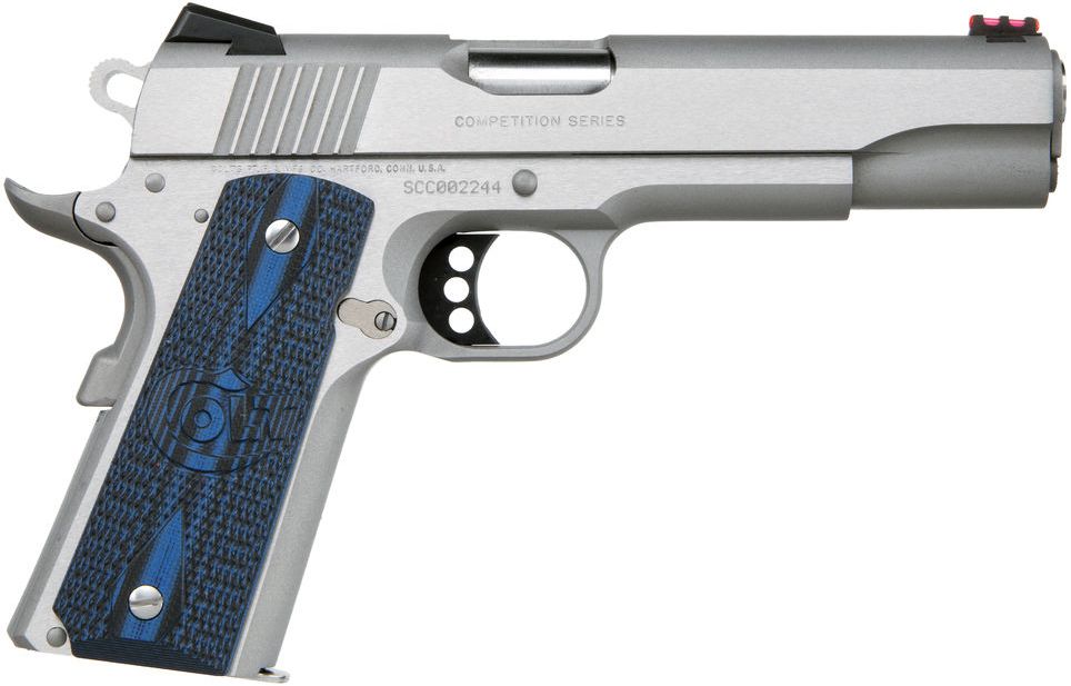 Colt CLT CMP GVT S70 38SUP PST SS 9