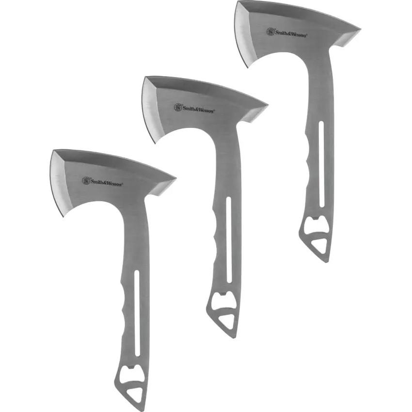 Battenfeld Knives Smith & Wesson Hawkeye Throwing Axes 3/ct