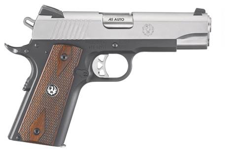 RUGER SR1911 CMNDR 45ACP PSTL BLK